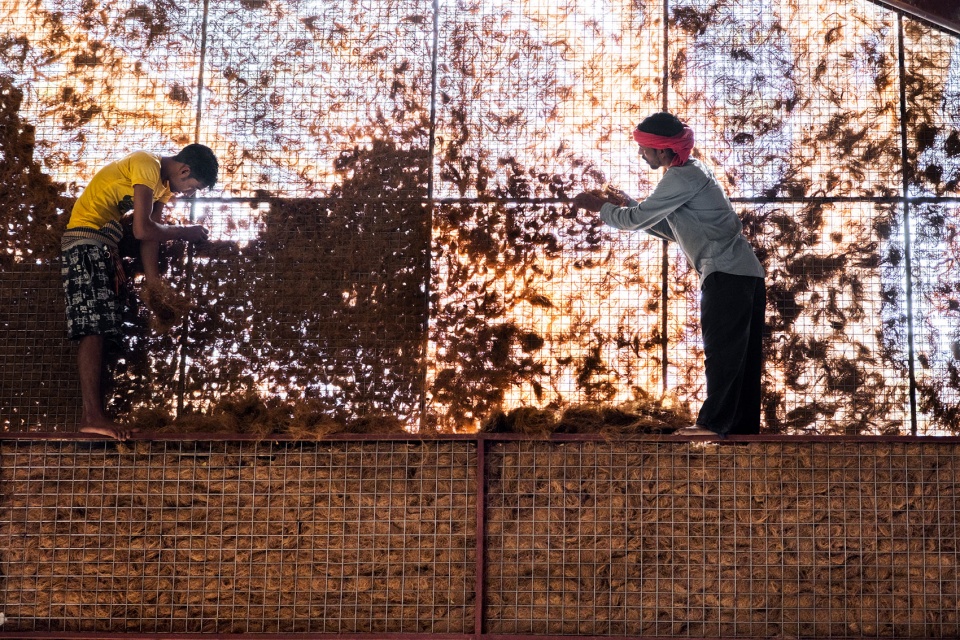 The Container for Kochi Muziris Biennale 2023 by Samira Rathod Design Atelier