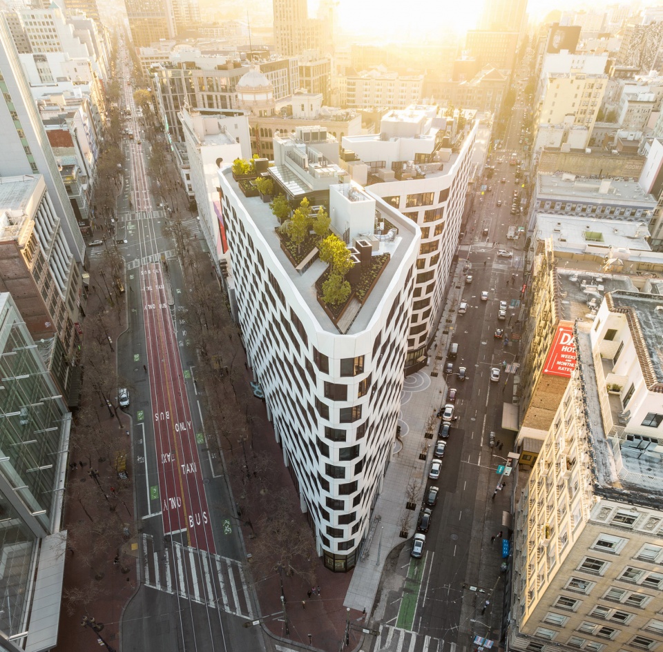 serif and the line hotel by handel architects