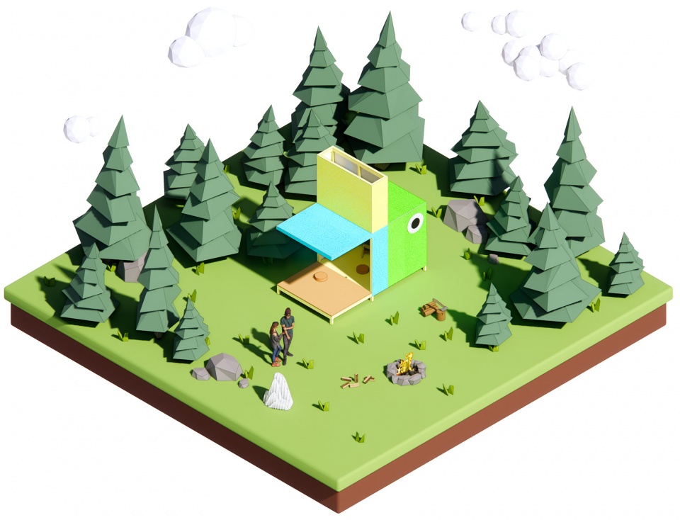 wiki world secrets natural camp by wiki world advanced architecture lab