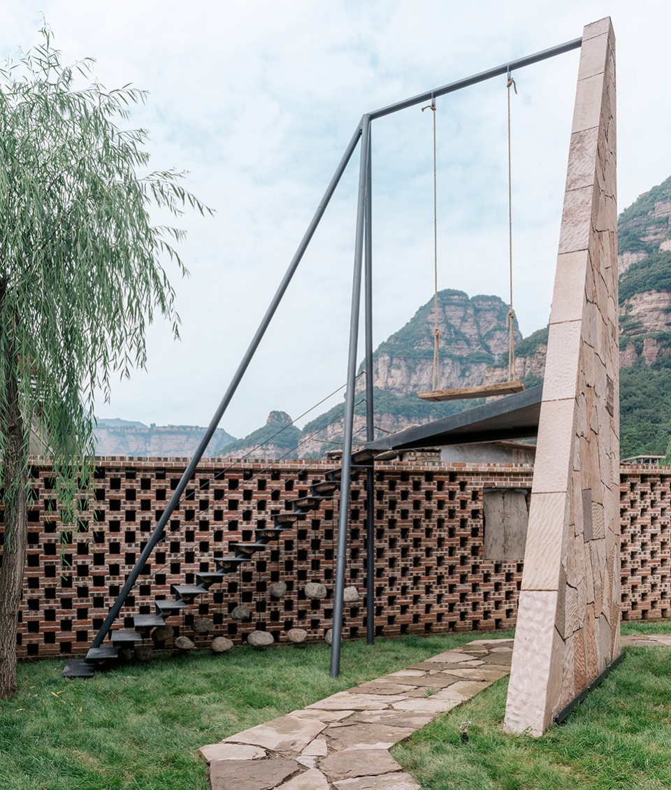 taihang xinyu art museum by wang chong studio