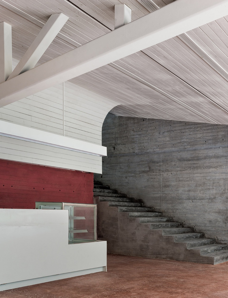 taihang xinyu art museum by wang chong studio