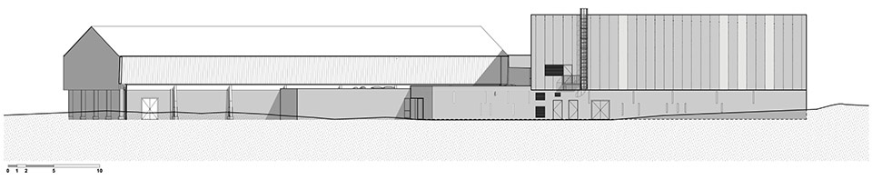Renovation and extension of the Coum sports complex by ENO Architectes