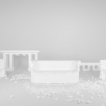 “破而后立”，日本 / Daniel Arsham & nendo