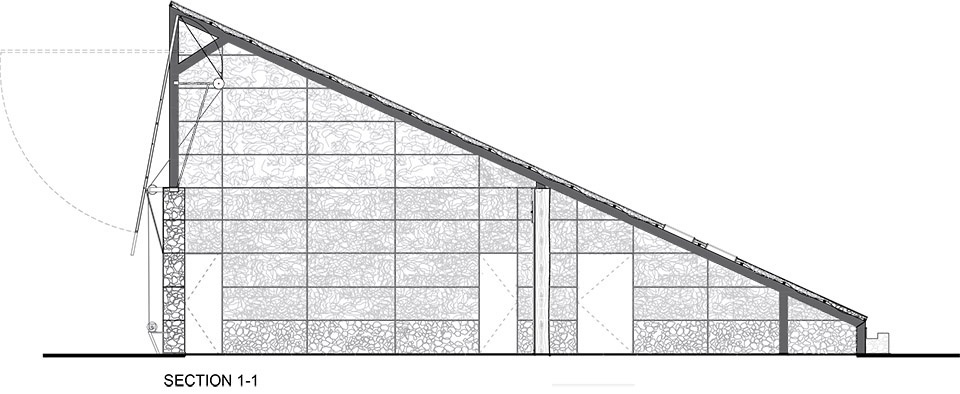 The Container for Kochi Muziris Biennale 2023 by Samira Rathod Design Atelier