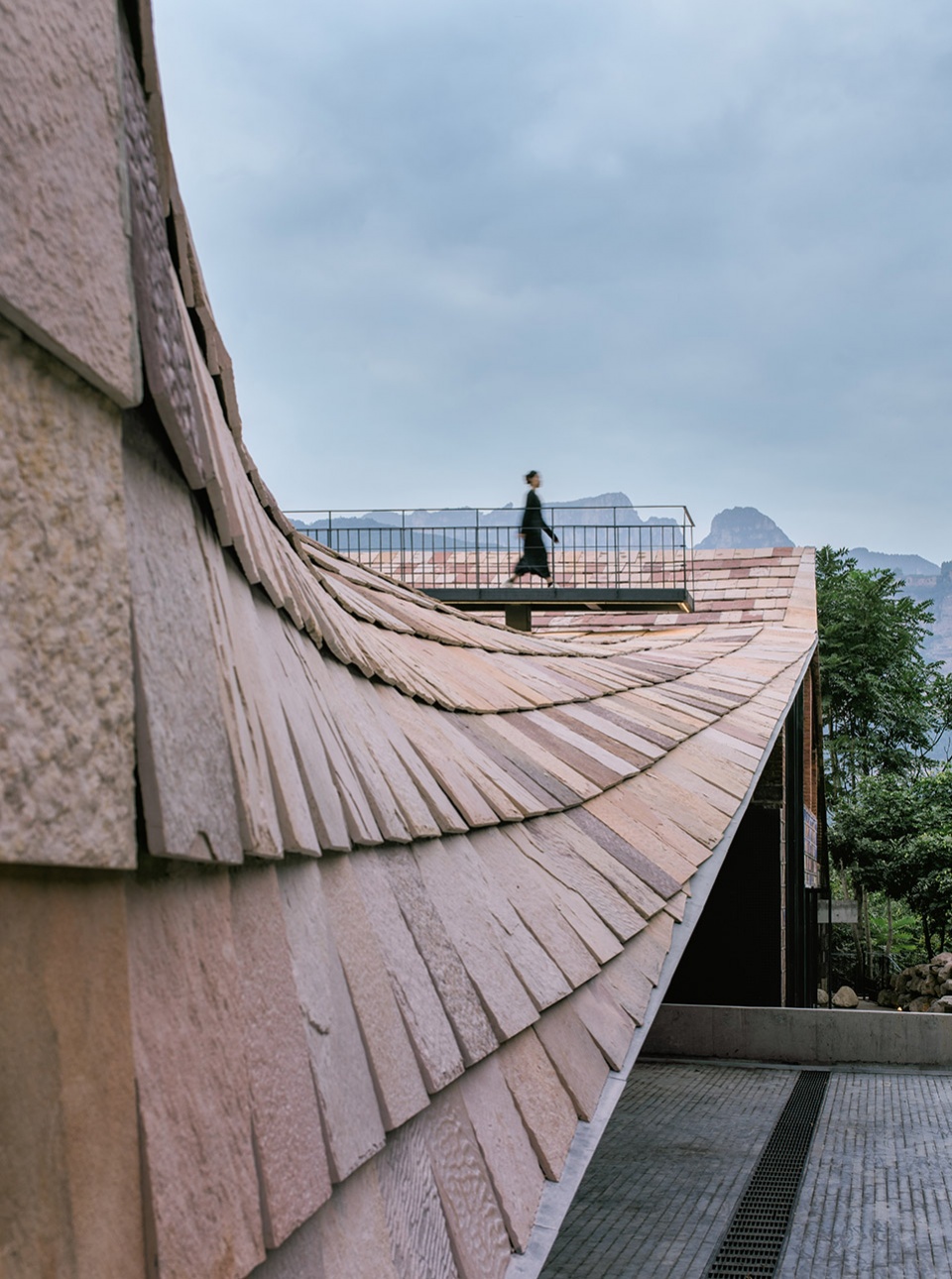 taihang xinyu art museum by wang chong studio