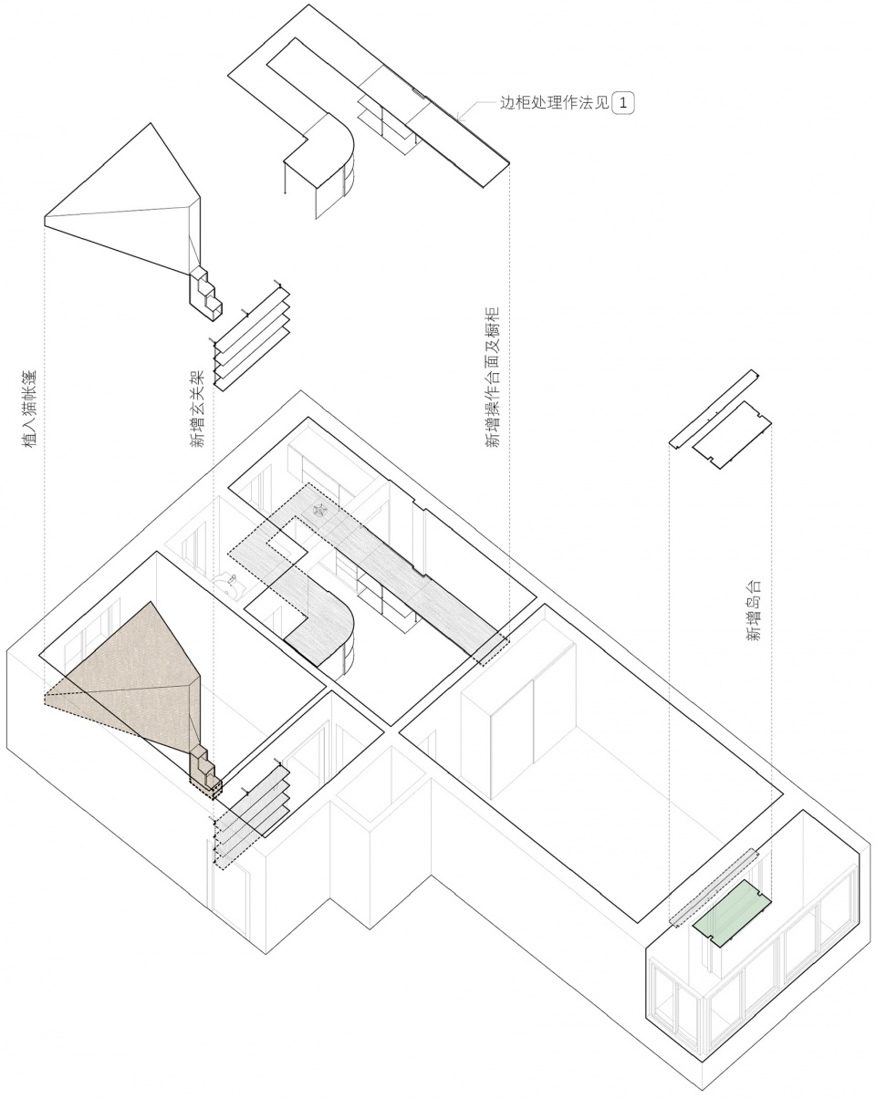 no4 apartment interior refurbishment by beyondtime architects