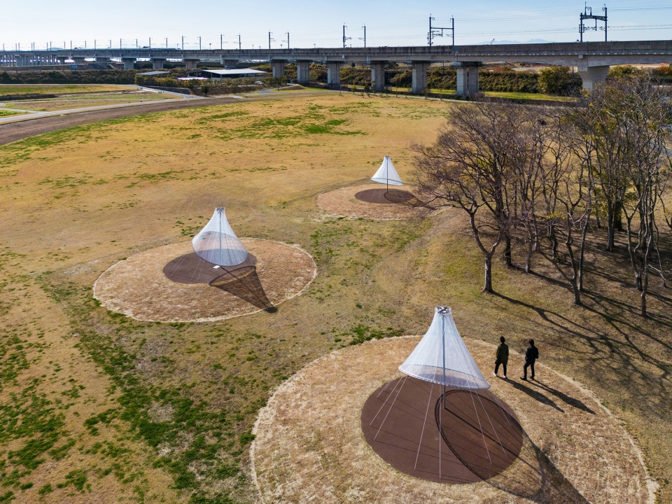 carbon hut by kengo kuma and associates