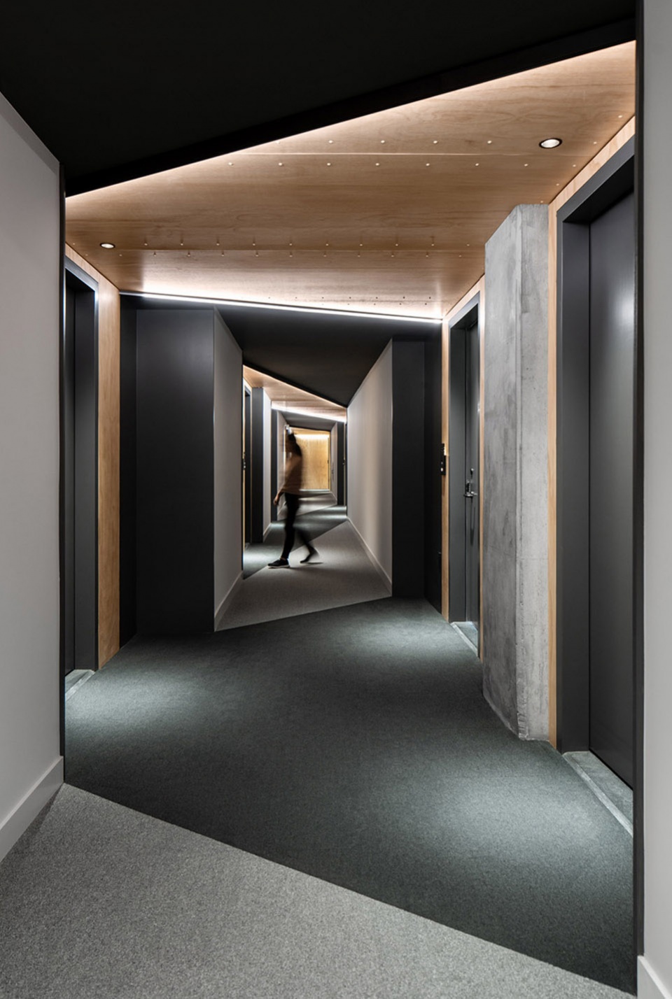 serif and the line hotel by handel architects