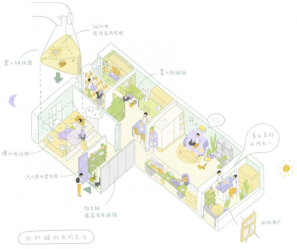 no4 apartment interior refurbishment by beyondtime architects