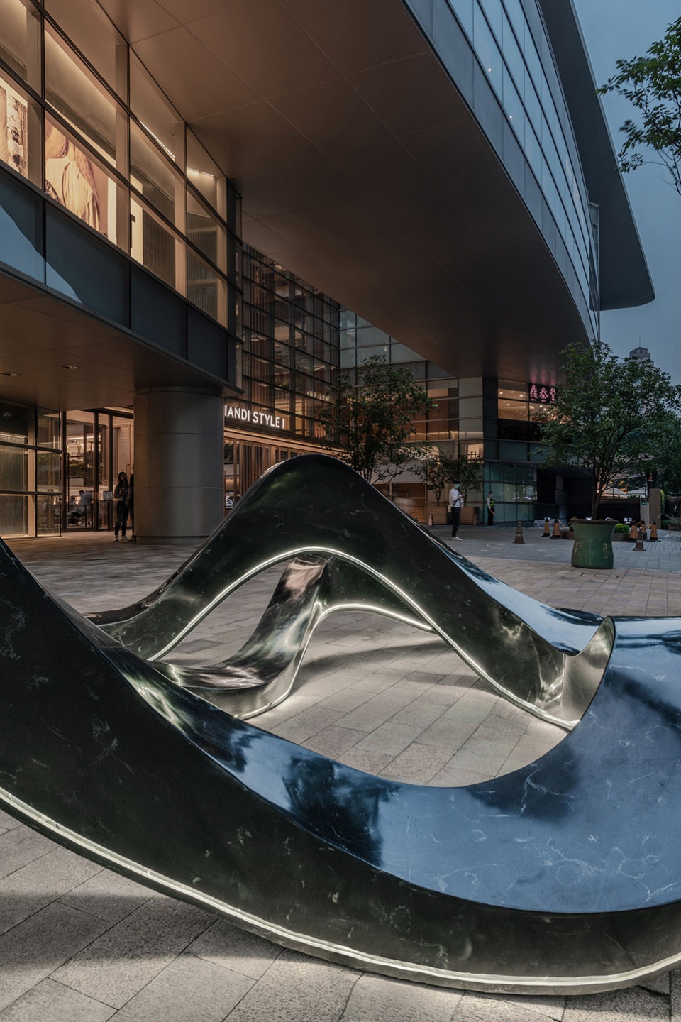 urban installations chiainoiserie by lin architecture