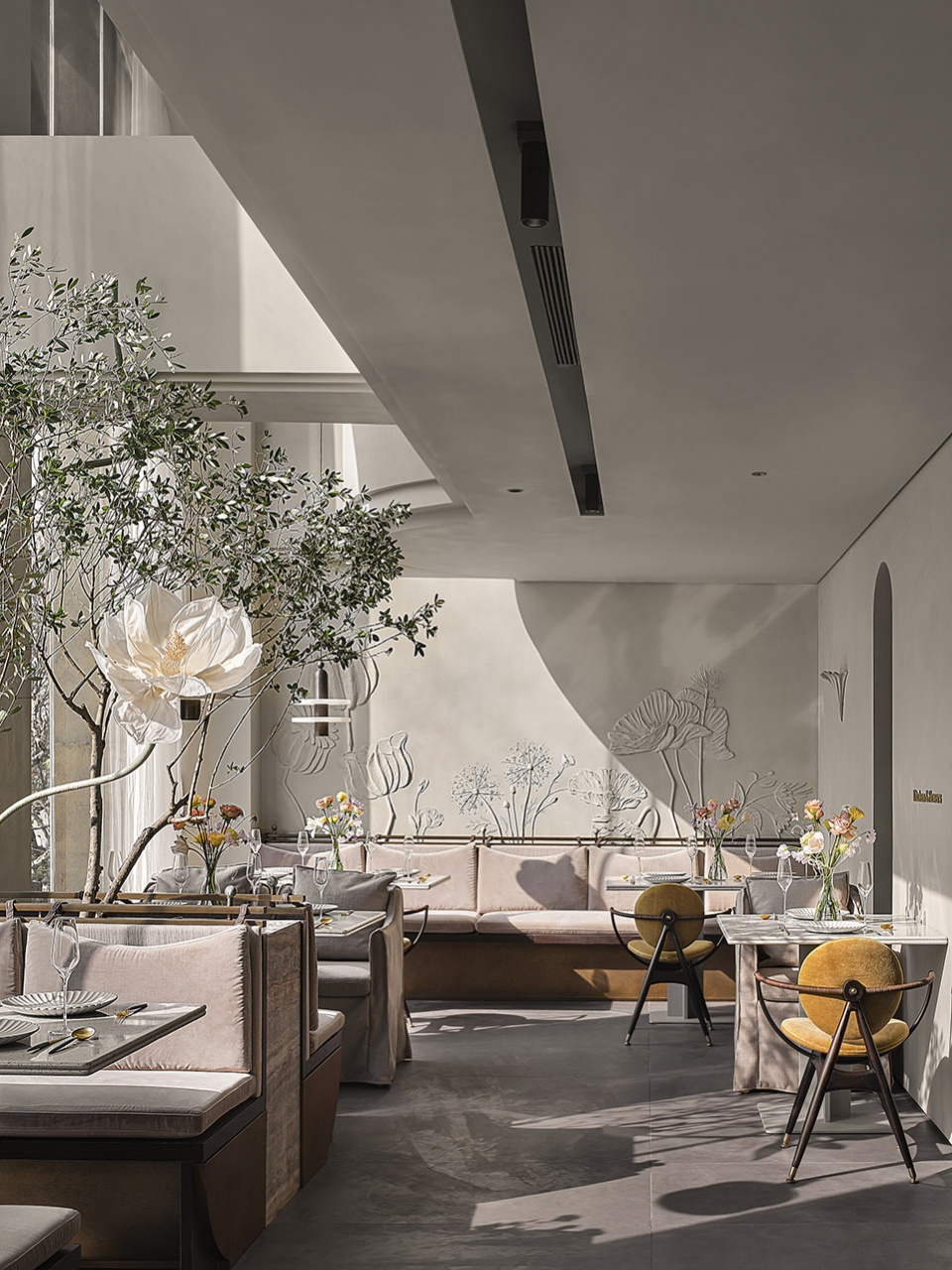 tomacado restaurant by liang architecture studio