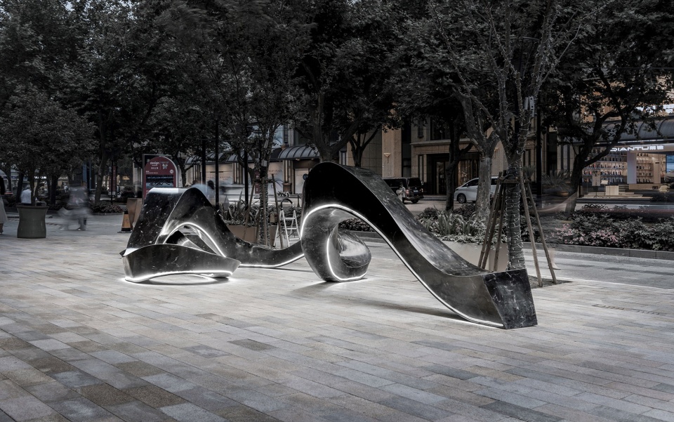 urban installations chiainoiserie by lin architecture