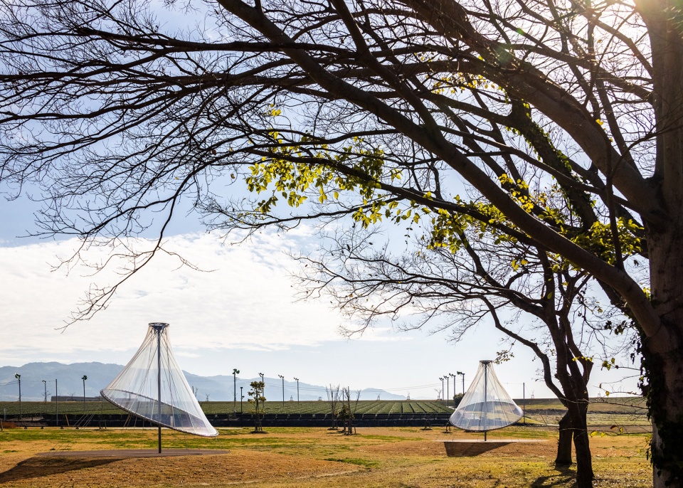 carbon hut by kengo kuma and associates