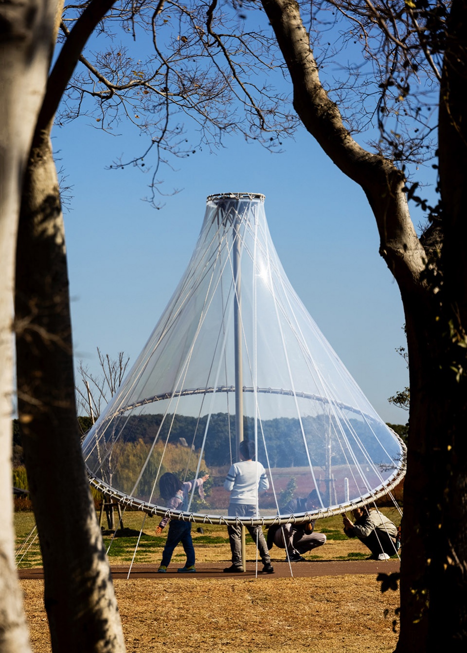 carbon hut by kengo kuma and associates