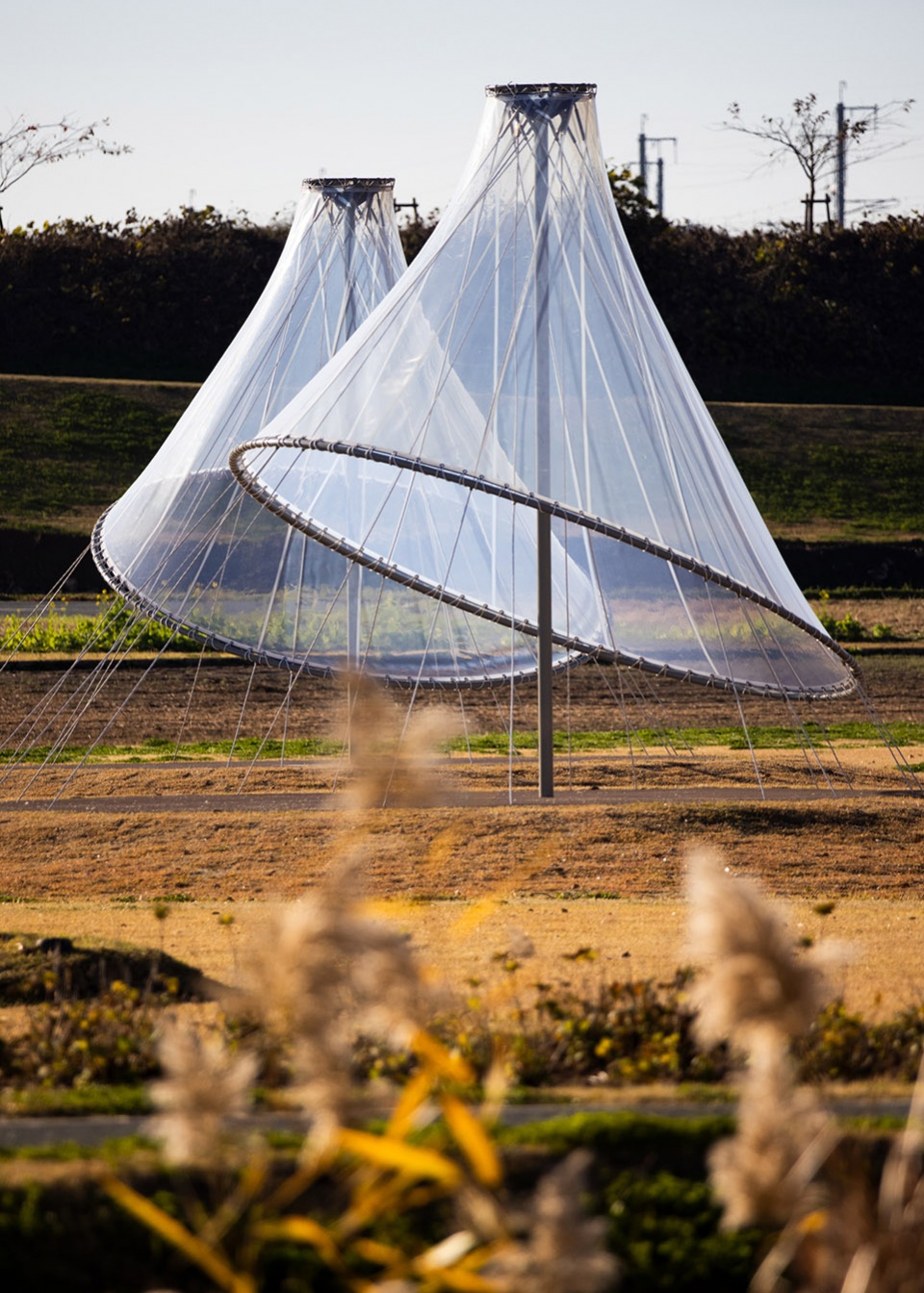 carbon hut by kengo kuma and associates