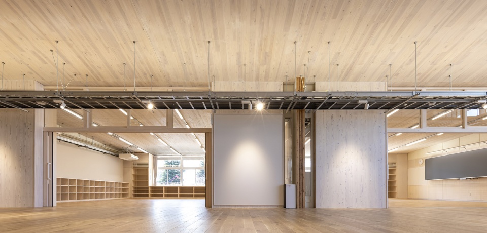 showa gakuin elementary school west wing by nikken sekkei ltd