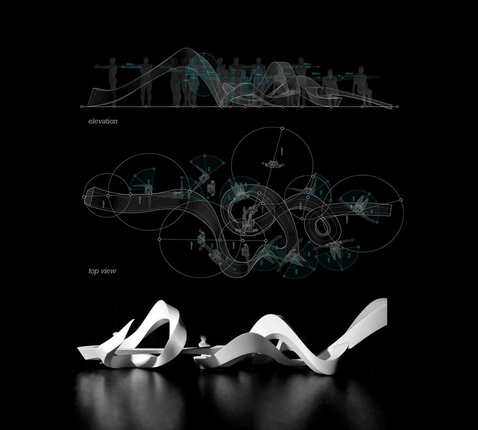 urban installations chiainoiserie by lin architecture