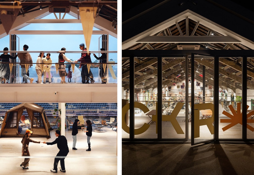 backroad outdoor collection shop by hangzhou guantang interior design