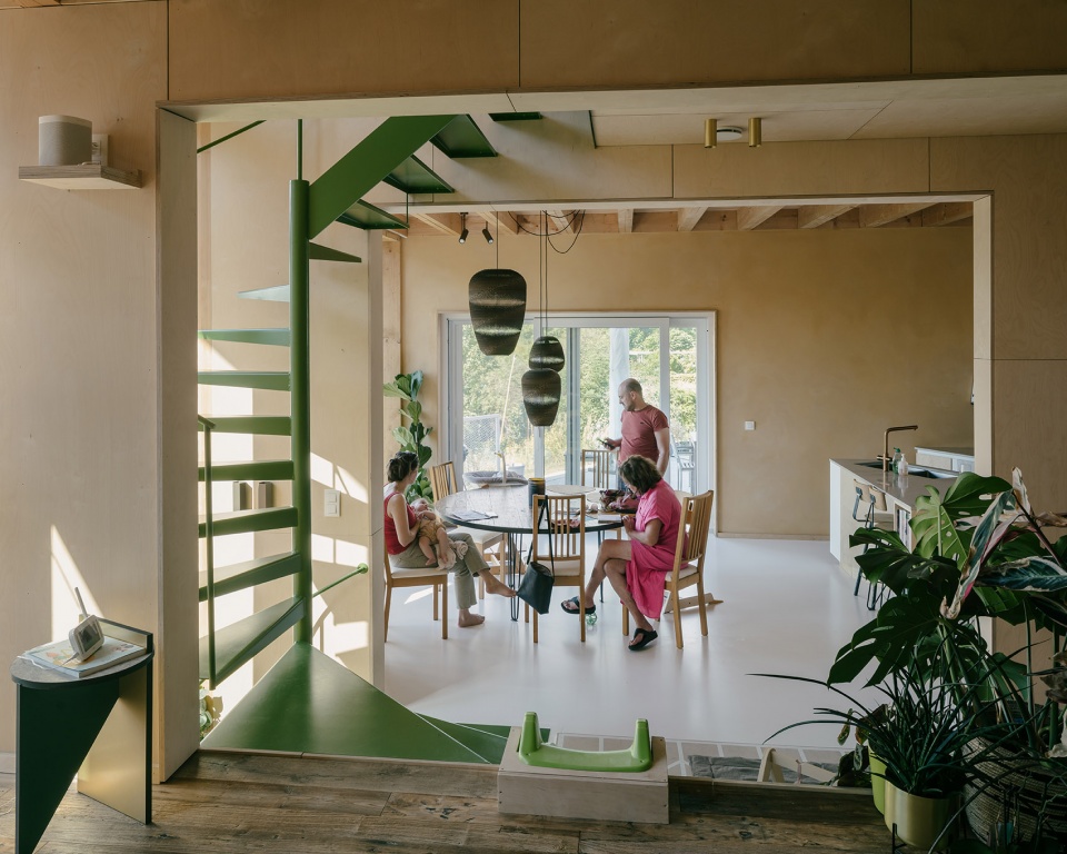 jtb house by blaf architecten