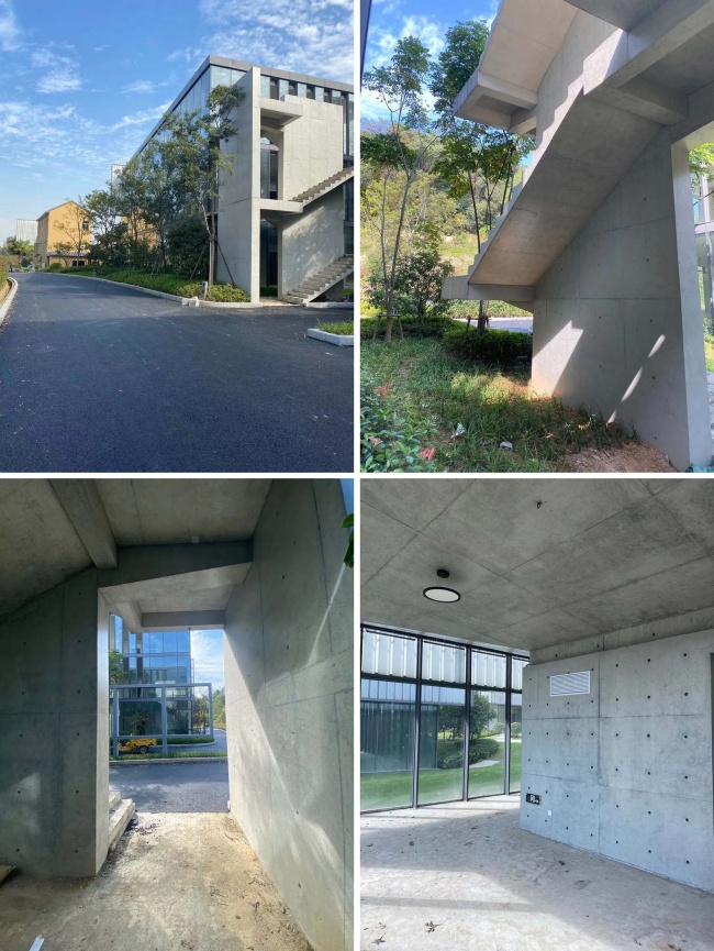 Architectural concretesuper weatherproof repair and protection process 29