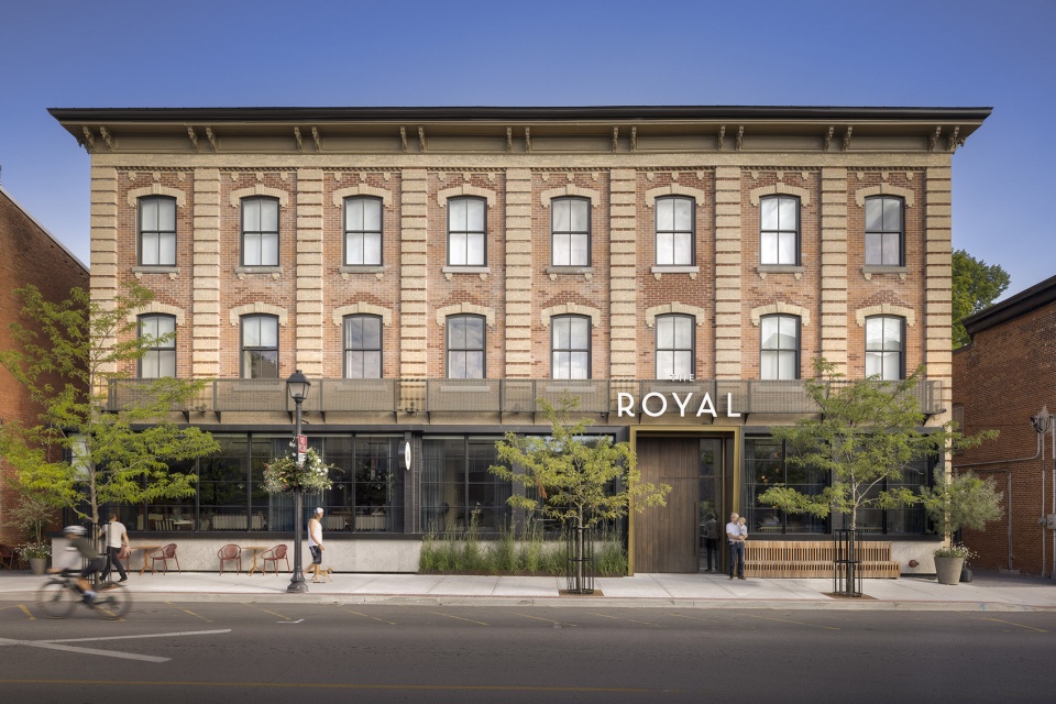The Royal Hotel by Giannone Petricone Associates Inc Architects
