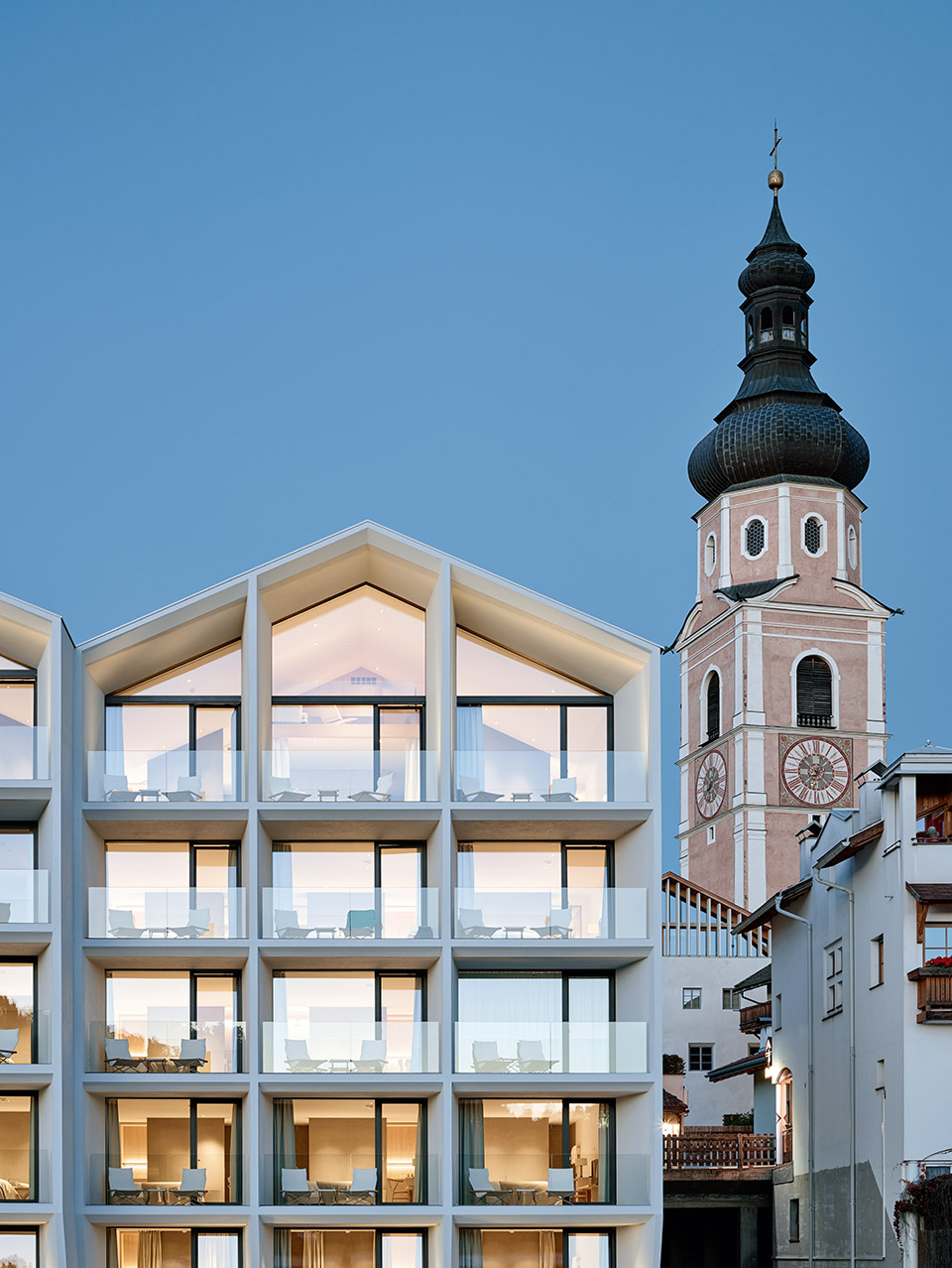 The Schgaguler Hotel by Peter Pichler Architecture