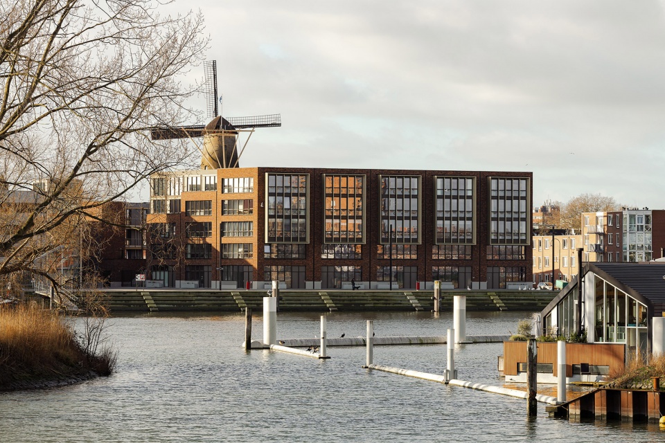 wantijhof dordrecht by studio aaan