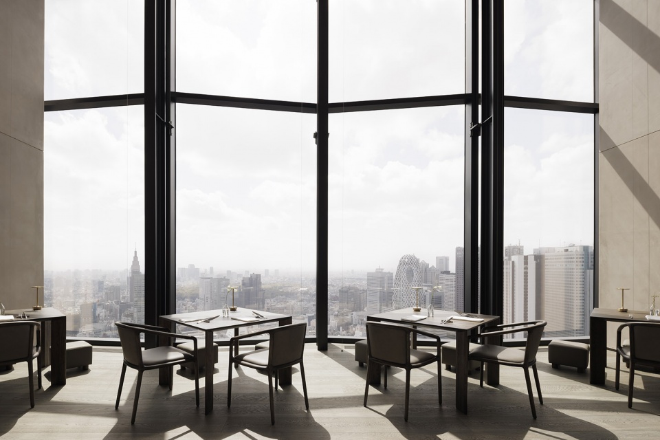BELLUSTAR TOKYO by Keiji Ashizawa Design Norm Architects