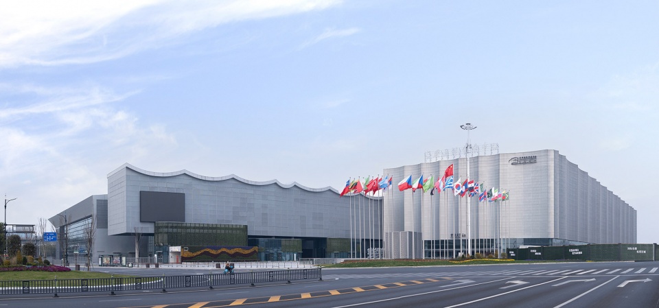 Shaoxing International Convention and Exhibition Center China by AUBE