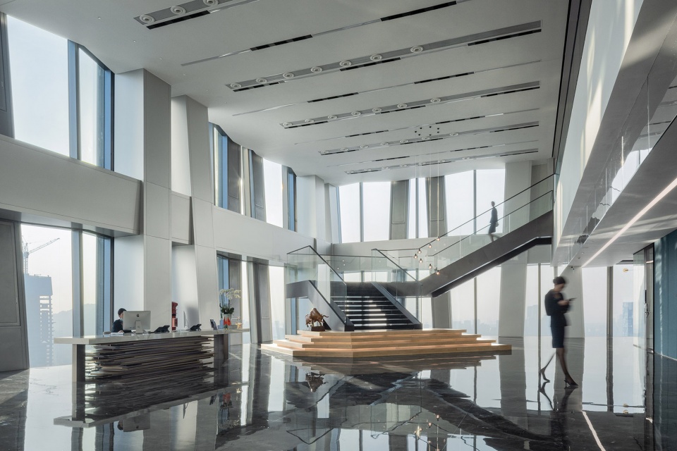Shenzhen Capital Plaza China by CCDI GROUP 21 Design Studio