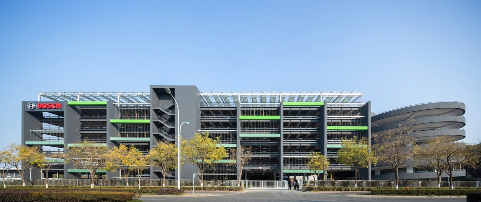 bosch szh215 parking house design phase i by arts group co ltd