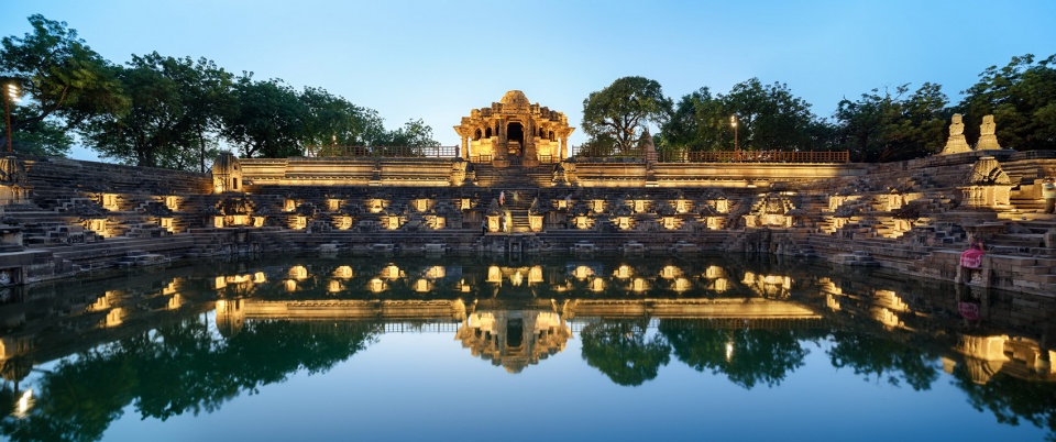 lighting design of sun temple of modhera by ildl