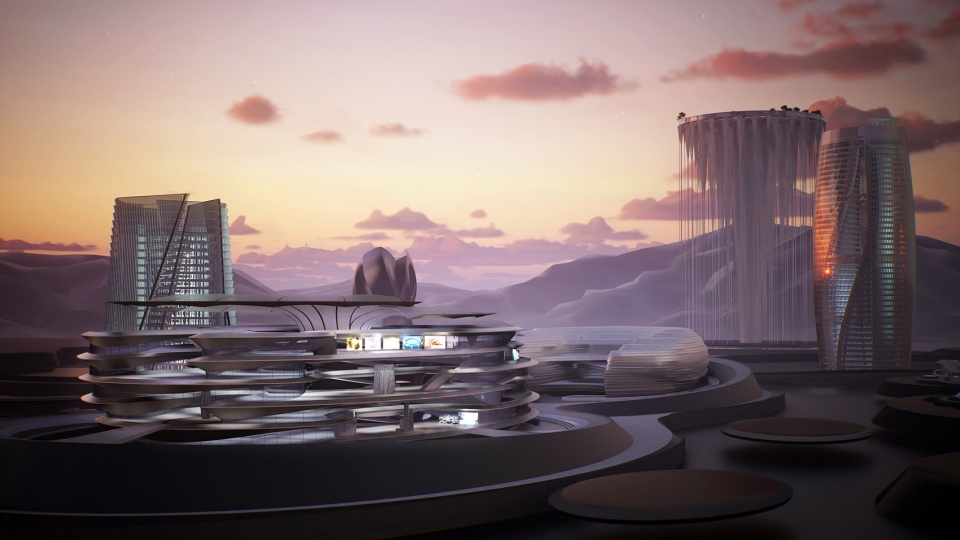 metrotopia metaverse launches with knowledge transfer virtual exhibition and vernissage