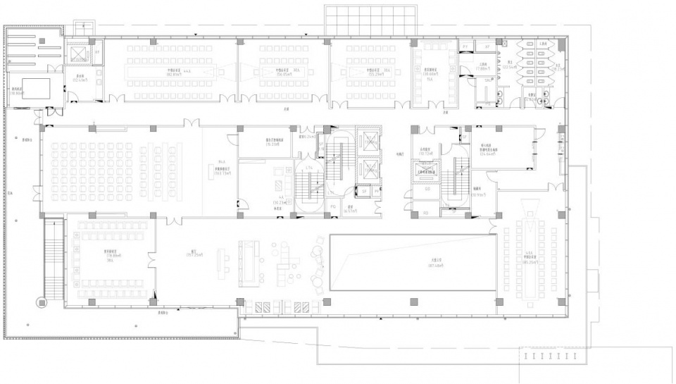 research building of dongguan shuixiang science and technology innovation center by senlei international