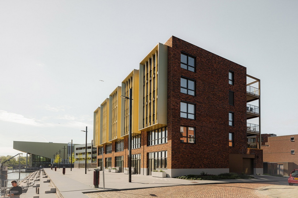 wantijhof dordrecht by studio aaan