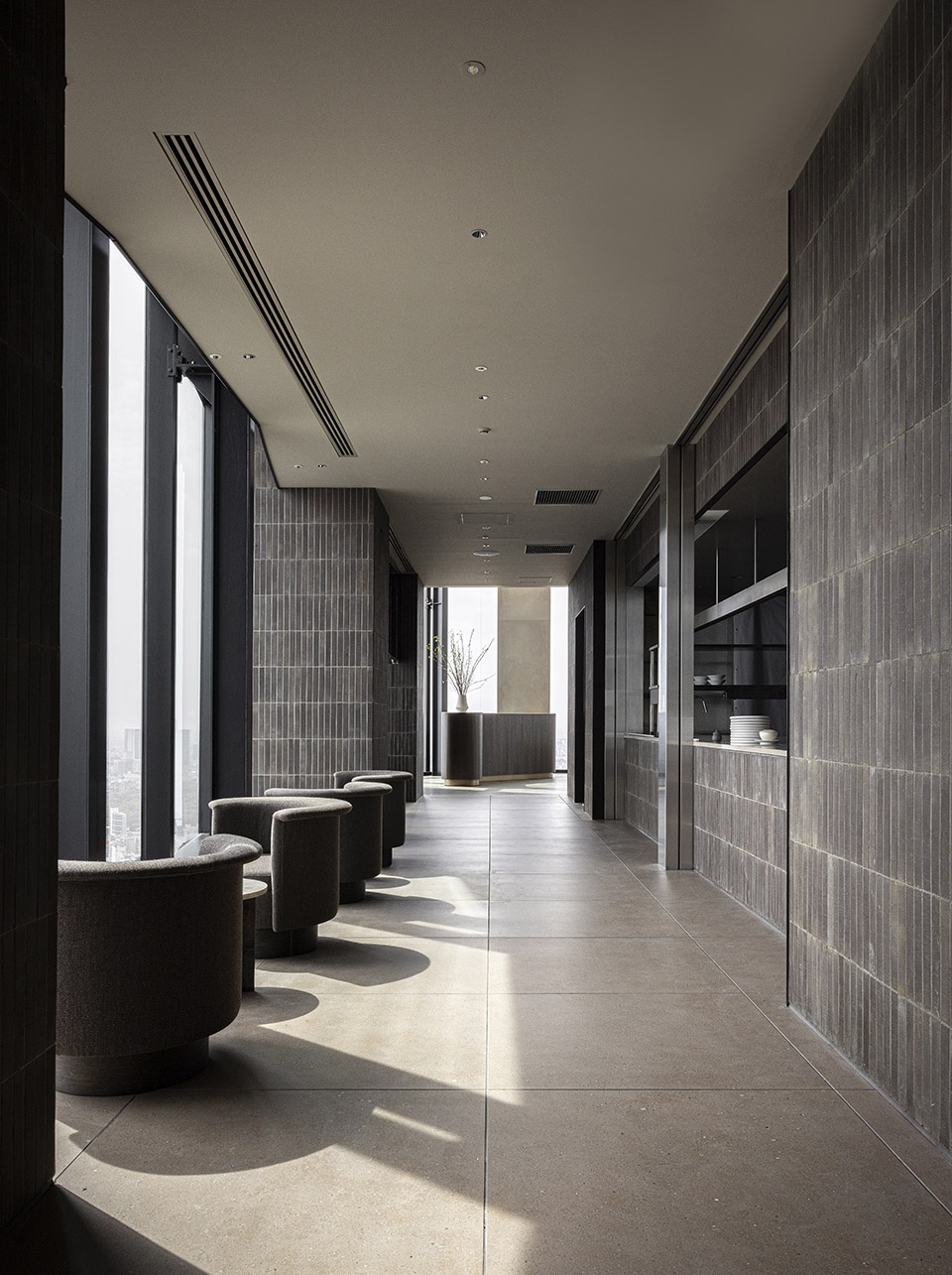BELLUSTAR TOKYO by Keiji Ashizawa Design Norm Architects