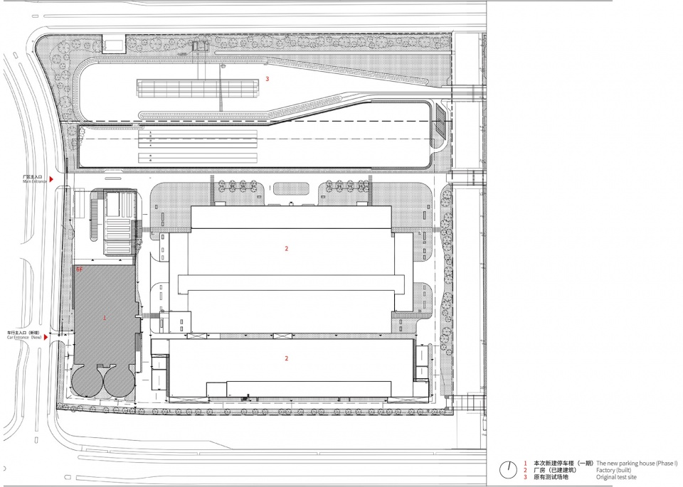 bosch szh215 parking house design phase i by arts group co ltd