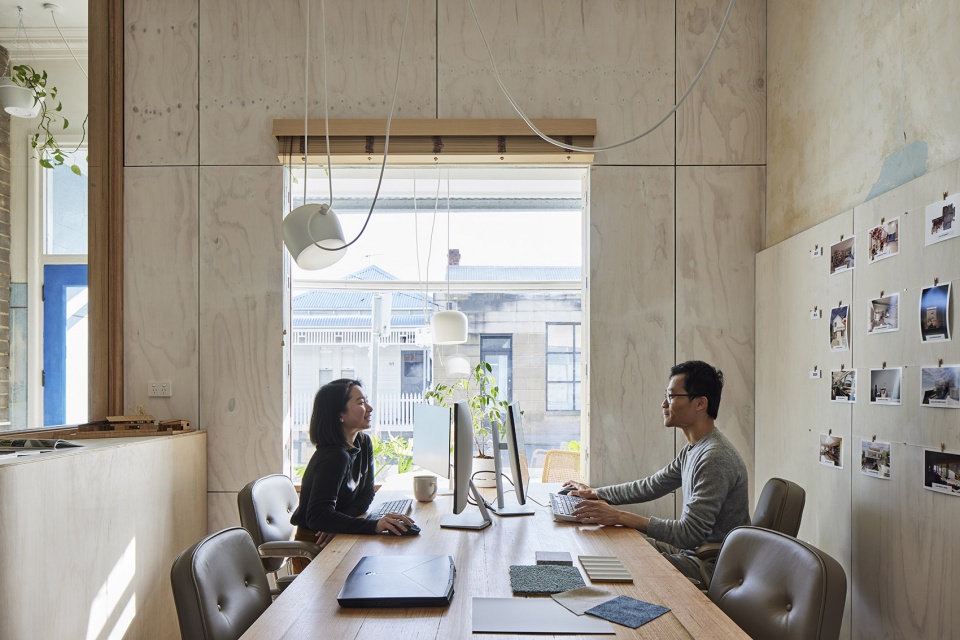 tsai butcher shop conversion by tsai design
