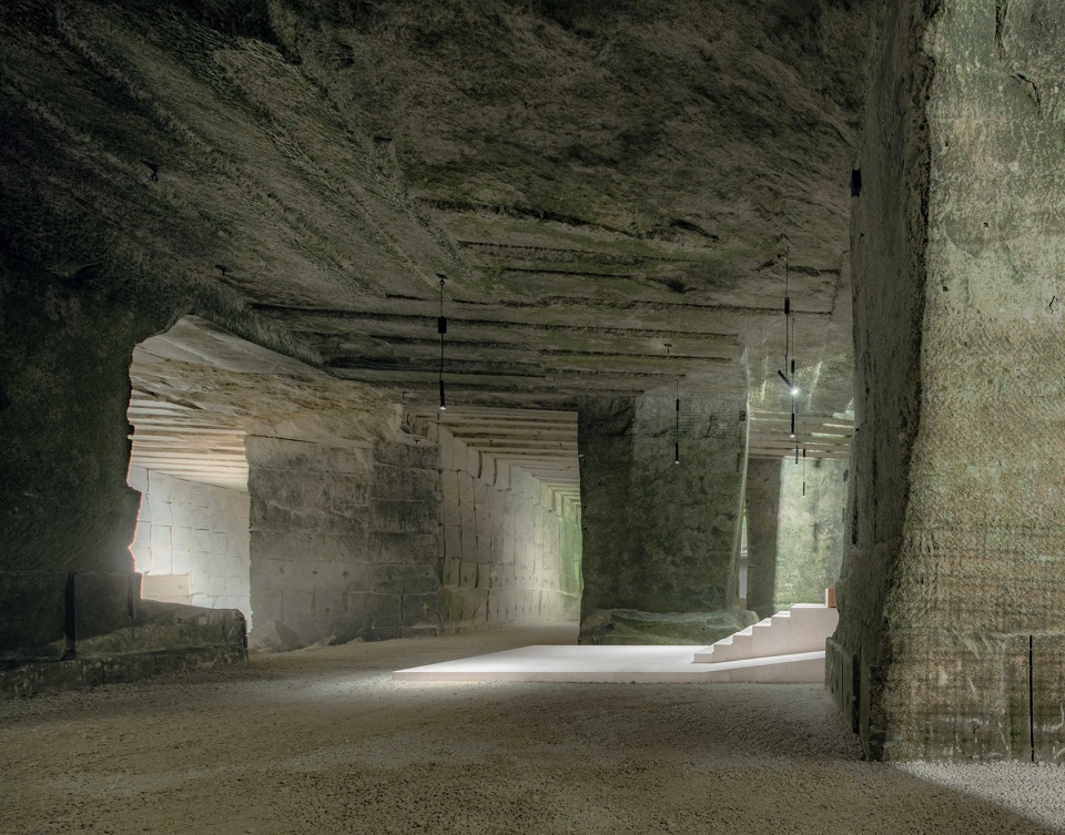 Zovencedo Cava Arcari David Chipperfield Architects