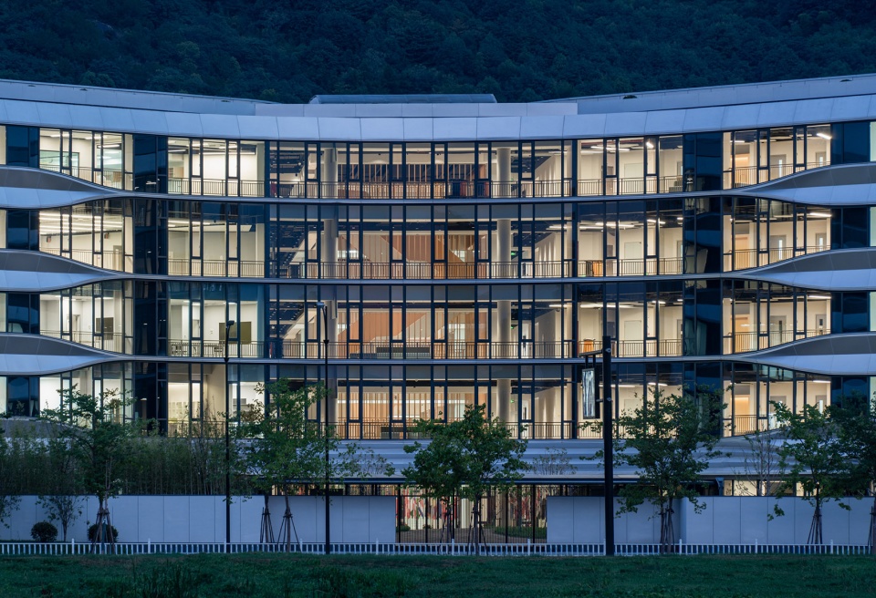 education hub hangzhou international school his by zhu peidong line studio gad