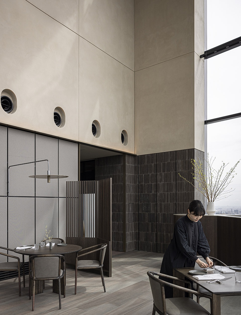 BELLUSTAR TOKYO by Keiji Ashizawa Design Norm Architects