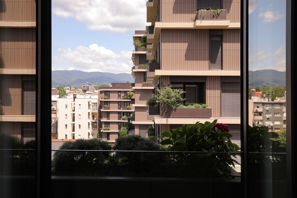 Park Knezeva Residential block 3LHD