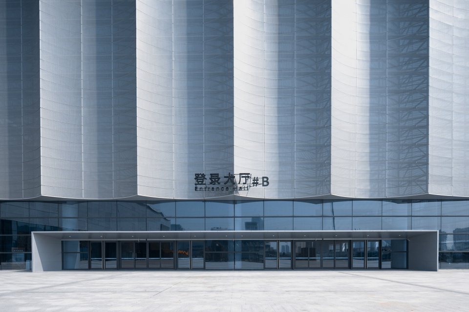 Shaoxing International Convention and Exhibition Center China by AUBE