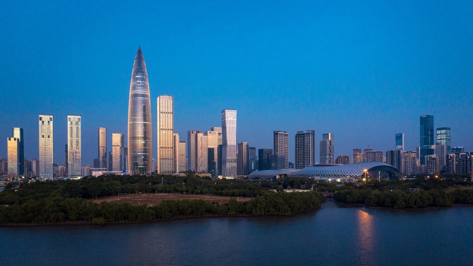 Shenzhen Capital Plaza China by CCDI GROUP 21 Design Studio