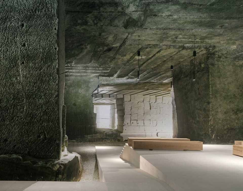 Zovencedo Cava Arcari David Chipperfield Architects