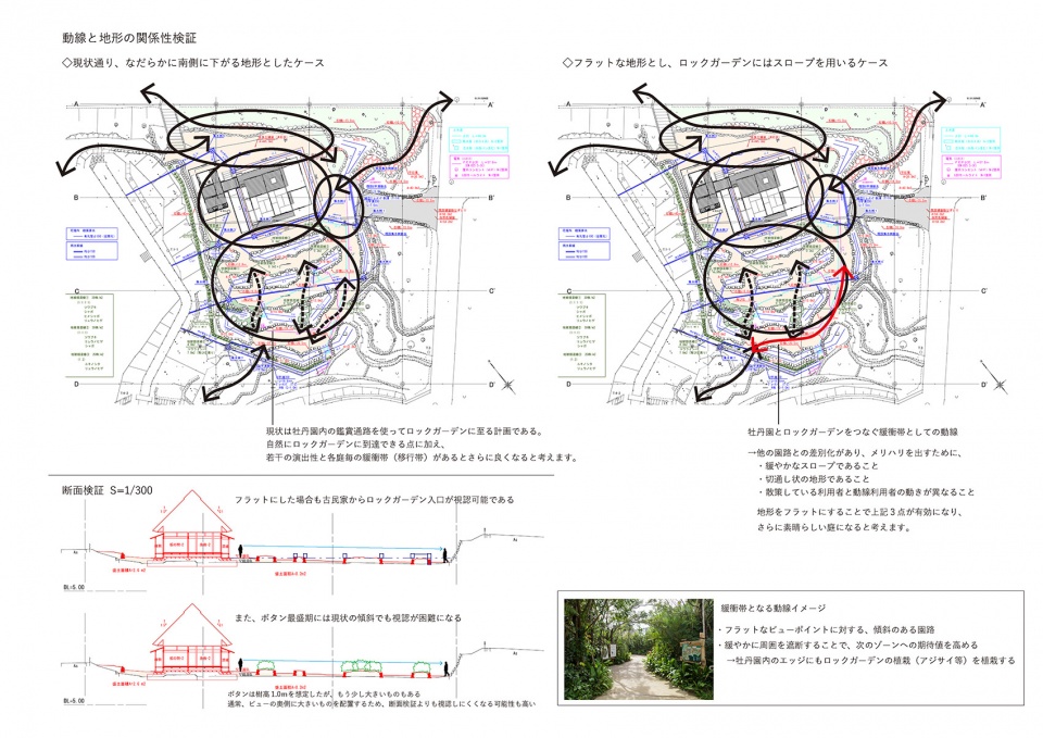 peony garden of tokiwa park by yoshiki toda landscape architecture