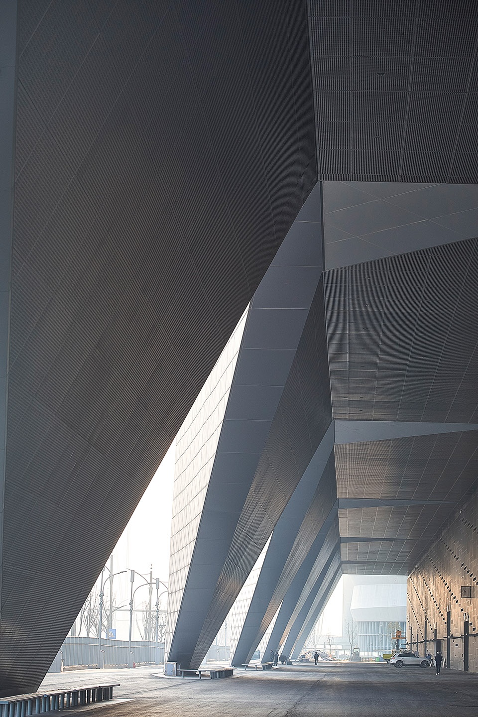 Shaoxing International Convention and Exhibition Center China by AUBE