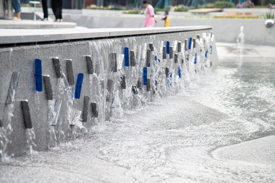 WATERLINE PARK China by Lab D H Shanghai