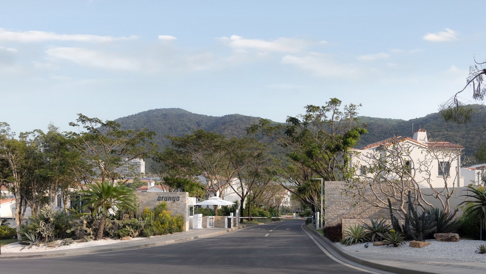 Aranya Sanya Residential China by WTD design