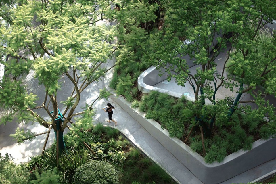 WATERLINE PARK China by Lab D H Shanghai